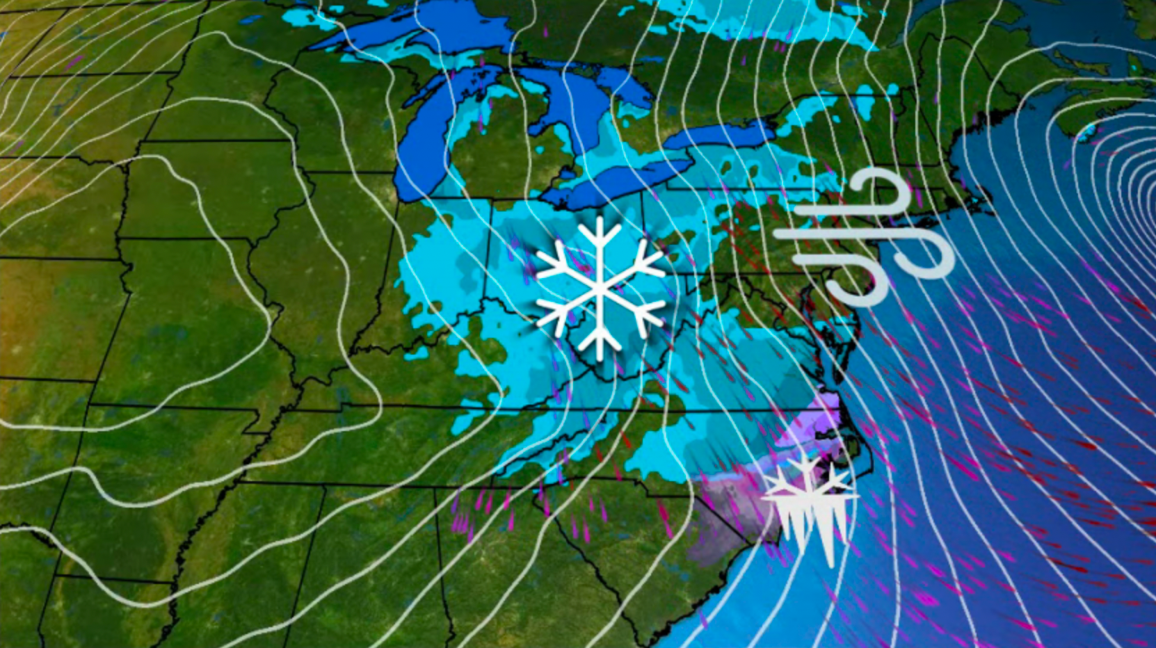 Winter Storm Cora Tracker: Radar, Forecasts And More | Weather.com